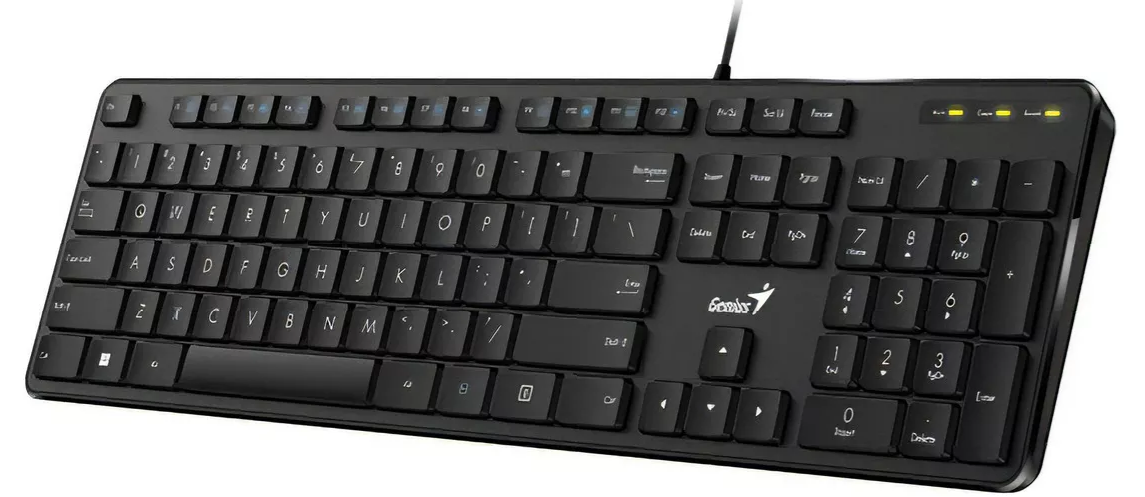 TECLADO GENIUS SLIM STAR M200 USB NEGRO