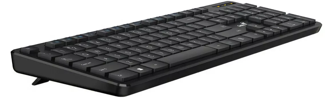 TECLADO GENIUS SLIM STAR M200 USB NEGRO