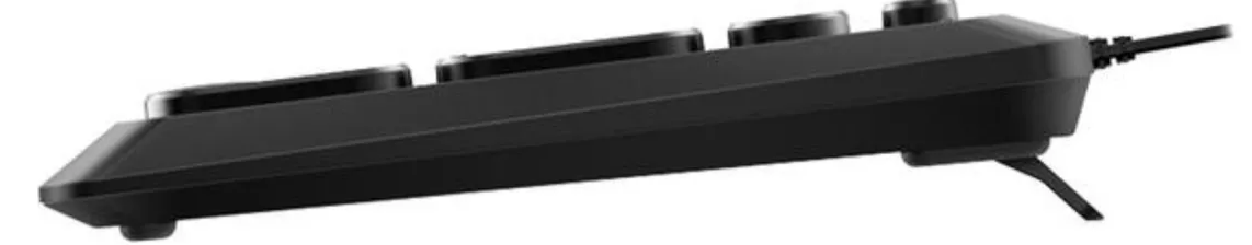 TECLADO GENIUS SLIM STAR Q200 USB MULTIMEDIA