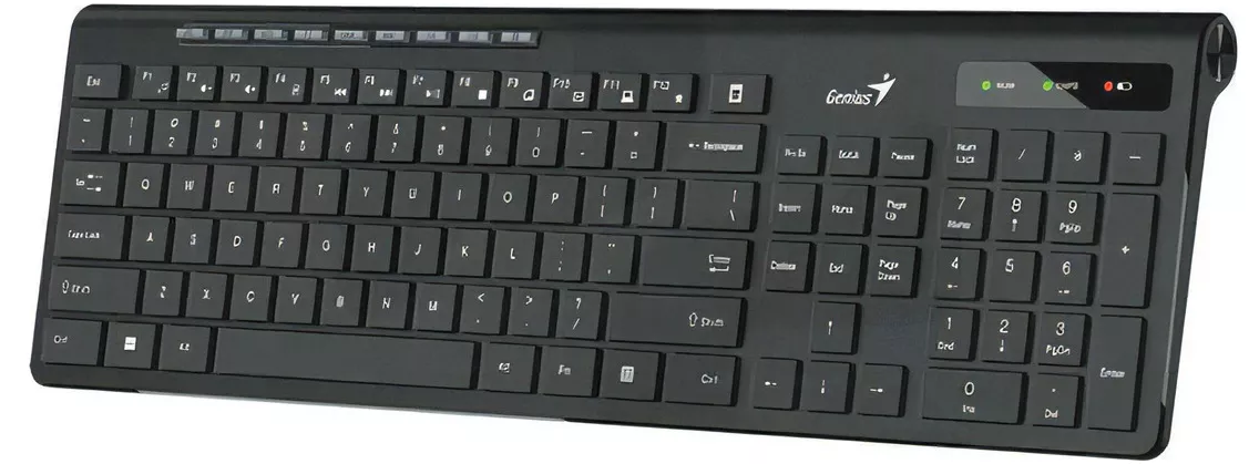 TECLADO GENIUS SLIM STAR 7230 WIRELESS