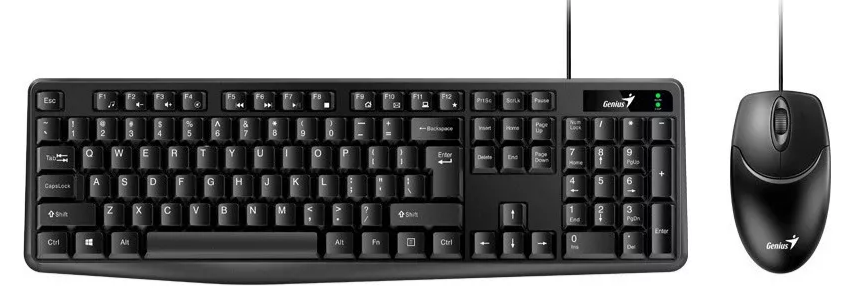 TECLADO + MOUSE GENIUS KM 170 USB