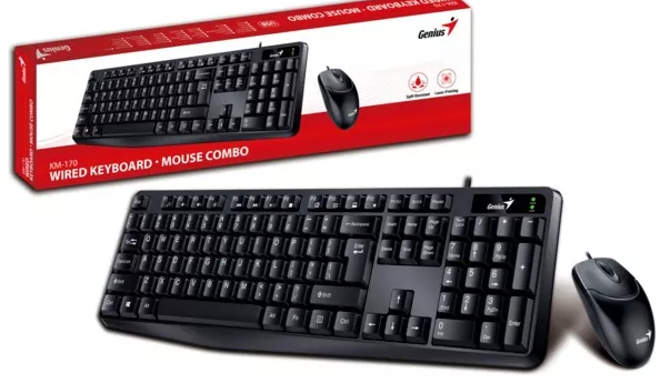 TECLADO + MOUSE GENIUS KM 170 USB