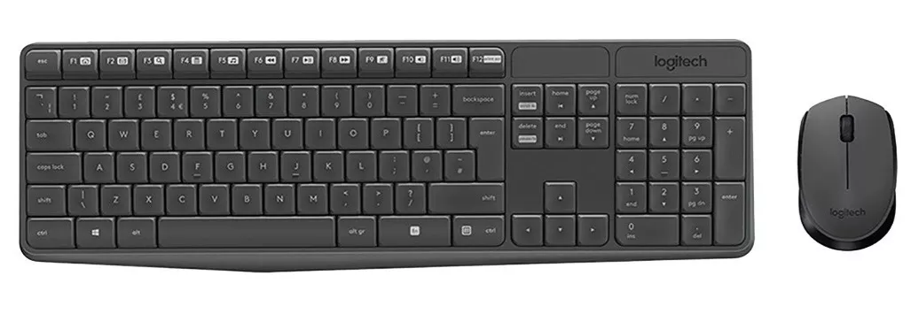 TECLADO + MOUSE LOGITECH MK235 WIRELESS