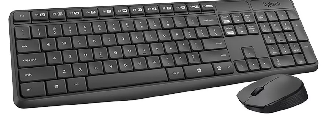 TECLADO + MOUSE LOGITECH MK235 WIRELESS