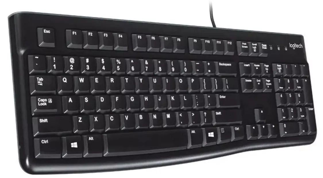 TECLADO LOGITECH K120 USB