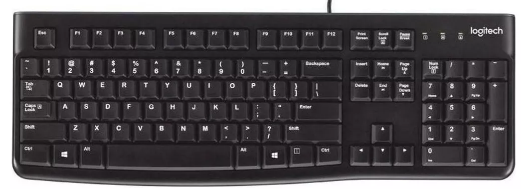 TECLADO LOGITECH K120 USB