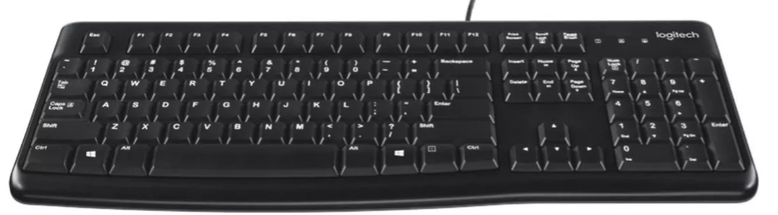 TECLADO LOGITECH K120 USB