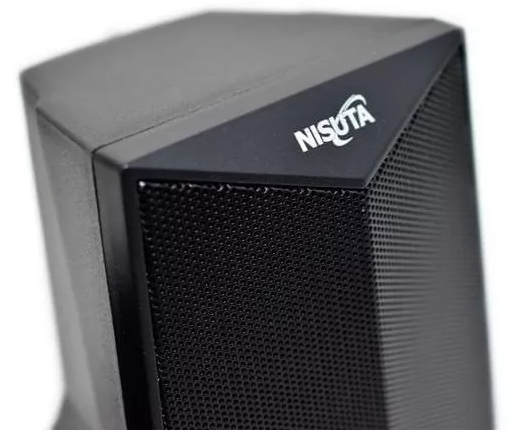 PARLANTE NISUTA NS-PAU66 2.0 USB CON LEDS RGB