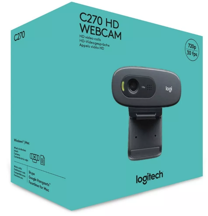 WEB CAM LOGITECH C270