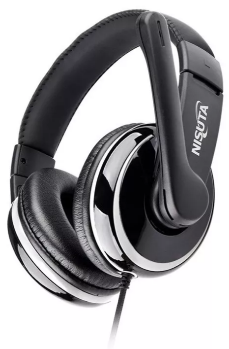 AURICULAR NISUTA C/MIC USB NS-AU60
