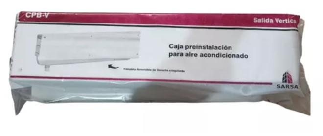 Caja de pre instalacion horizontal sarsa