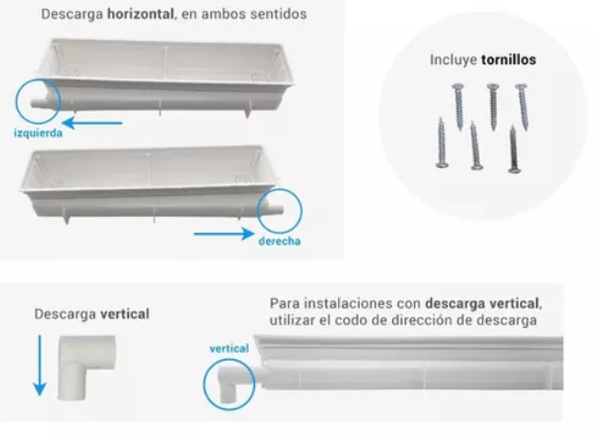 Caja de pre instalacion universal