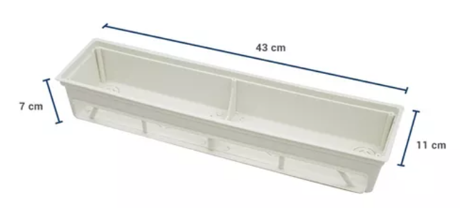 Caja de pre instalacion universal