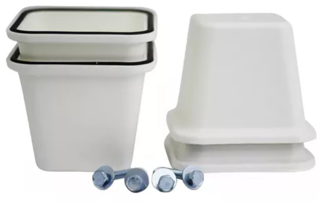 Soporte para A/A x 4 u