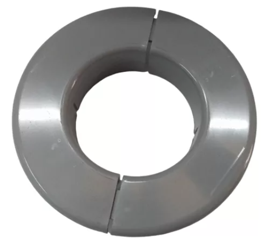 Tapa agujero de pared gris