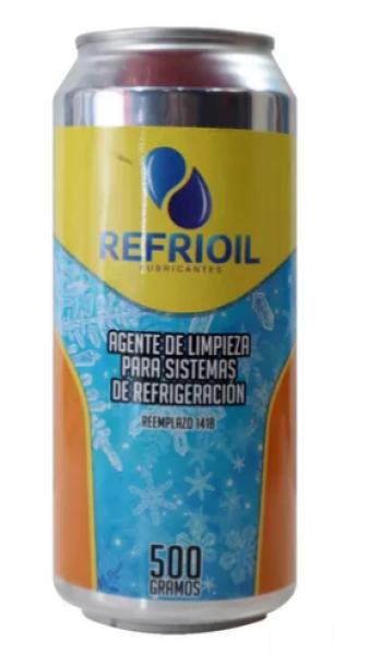 Agente de limpieza x 500cc refrioil