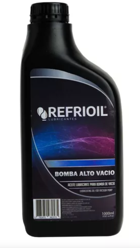 Aceite para bomba de vacio x 1L refrioil
