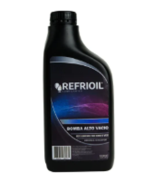 Aceite para bomba de vacio x 1L refrioil