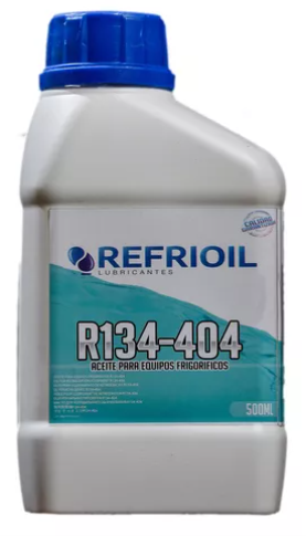 Aceite para r 134a - r 404a x 1/2 L  Refrioil