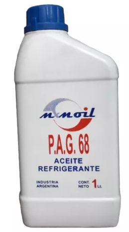 Aceite automotor PAG 68 X 1L r 134a MXM OIL