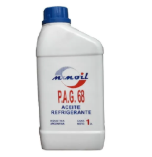 Aceite automotor PAG 68 X 1L r 134a MXM OIL