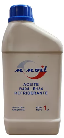 Aceite para r 134a - r 404a x 1 L  MXM OIL