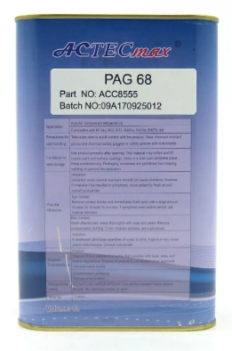 Aceite automotor X 1L r 134a ACTEC MAX