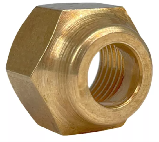 Tuerca para caño de 3/8