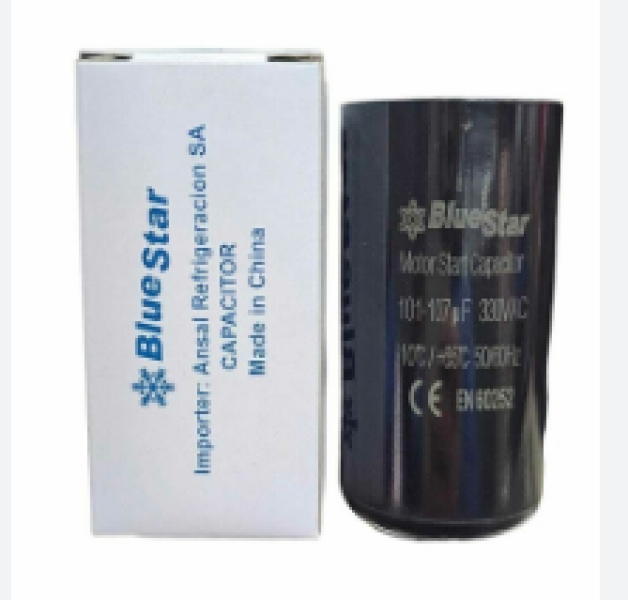 Capacitor de arranque 101 - 107