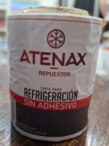Cinta atenax sin pegamento