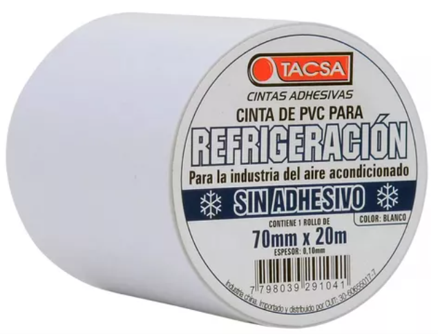 Cinta tacsa sin pegamento
