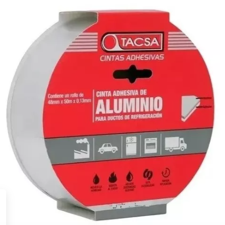 Cinta de aluminio tacsa