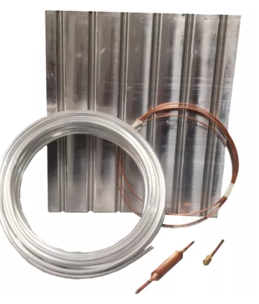 Kit de evaporador para heladera