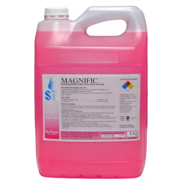 Limpia serpentina magnific x 5 L