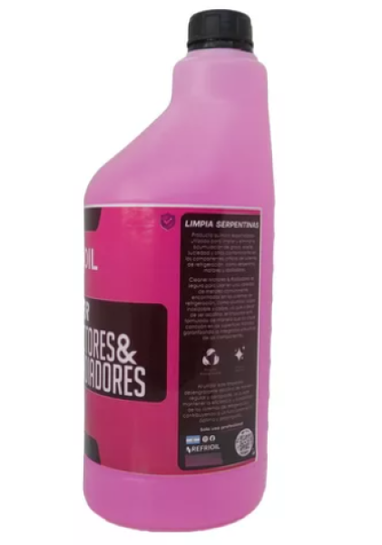 Limpia serpentina refrioil x 1 L