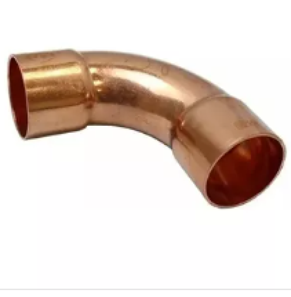 Curva de cobre de 1/2 ( 90° )