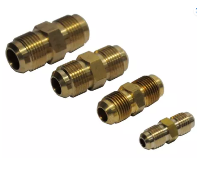 Union de bronce flare 5/8"