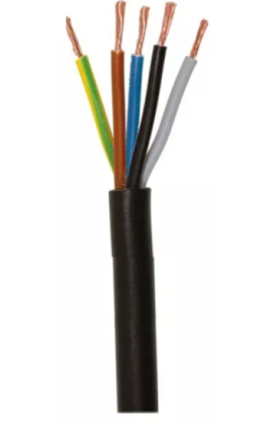 Cable tipo taller de 5 x 1.5 mm