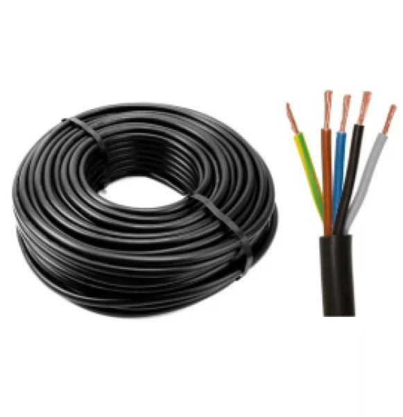 Cable tipo taller de 5 x 1.5 mm
