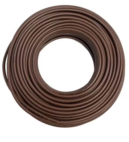 Cable unipolar x 2.5 mm marron