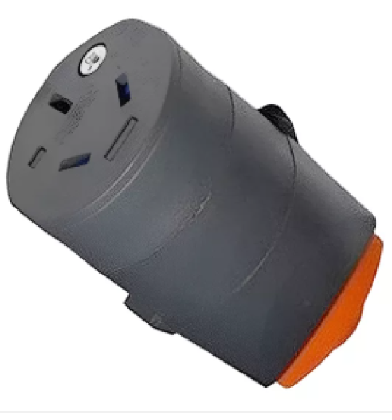 Ficha hembra para alargue 10 AMP