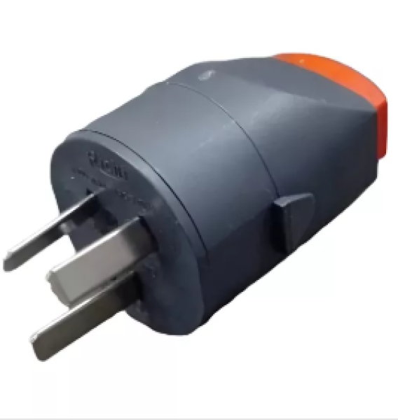 Ficha acho para alargue 10 AMP