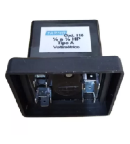 Rele voltimetrico de 1/4 a 1/2 tarmo