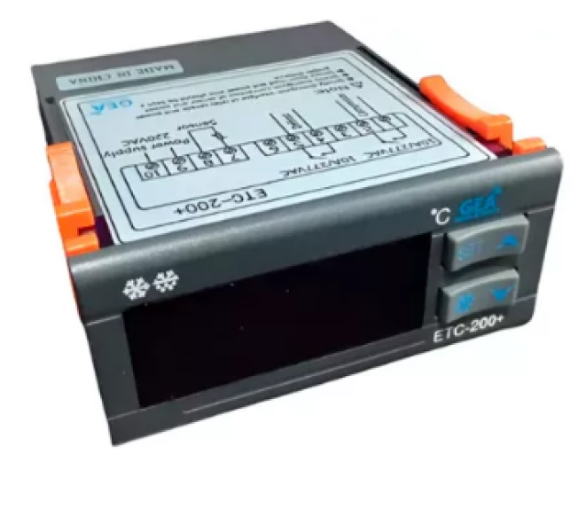 Controlador digital etc 200 elitech 220 v