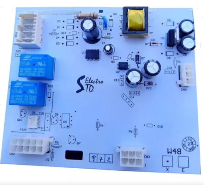 Placa electronica whirlpool wrx 48 d