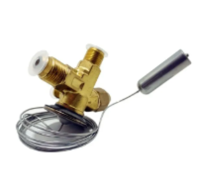Valvula de expancion termostatica c/ compensador  to 2 R404a