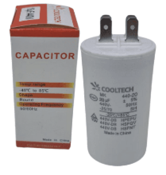Capacitor de 4 uf cooltech