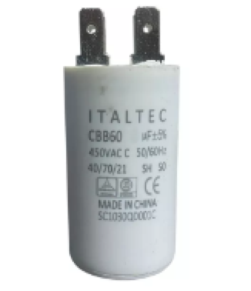 Capacitor de 30 uf italtec