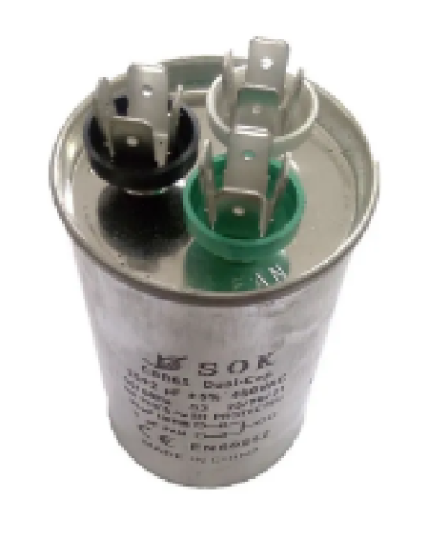 Capacitor dual de 30 + 2.5 uf italtec