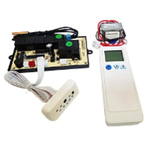 Placa universal p/ split ( reles ) qd - uo03c +